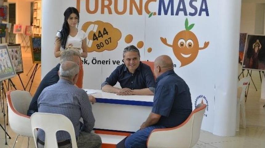 Başkan Uysal&rsquo;dan Randevusuz G&ouml;r&uuml;şmeler