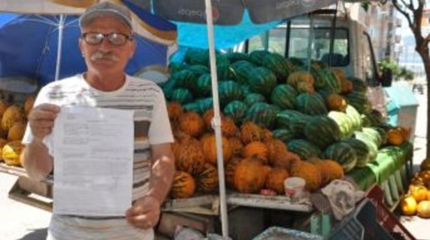 2 Bin Liralık Otopark Borcuna İcra Geldi