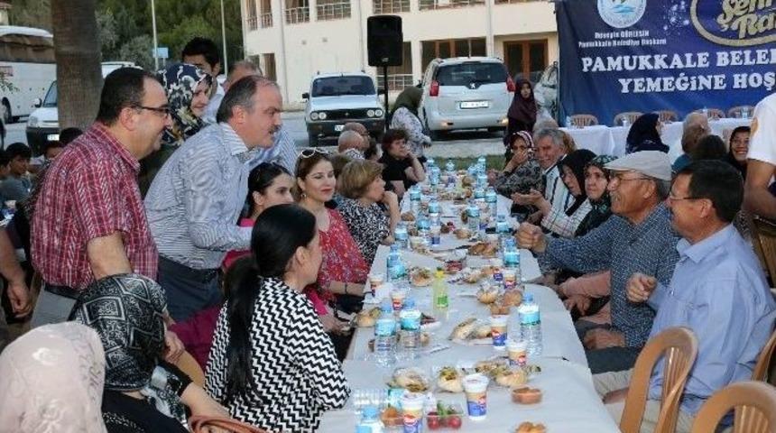 Başkan G&uuml;rlesin, Şehit Aileleri Ve Gazilerle İftarda Bir Araya Geldi
