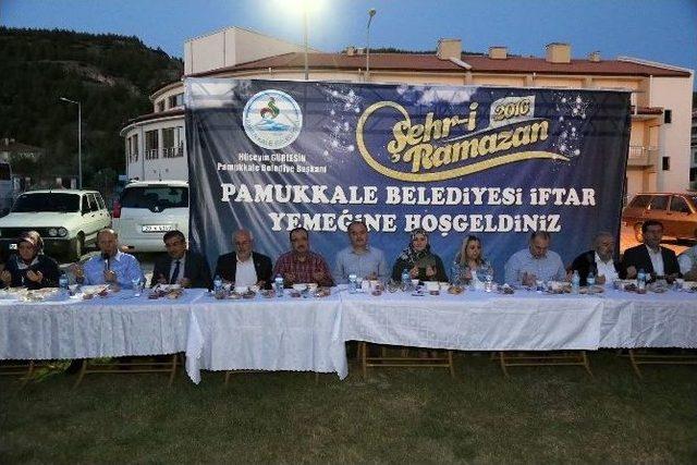 Başkan Gürlesin, Şehit Aileleri Ve Gazilerle İftarda Bir Araya Geldi