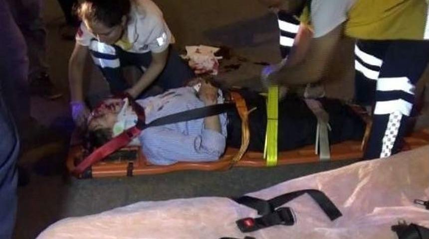 Alt Ge&ccedil;idi Kullanmayan Yaya Az Kalsın Canından Oluyordu