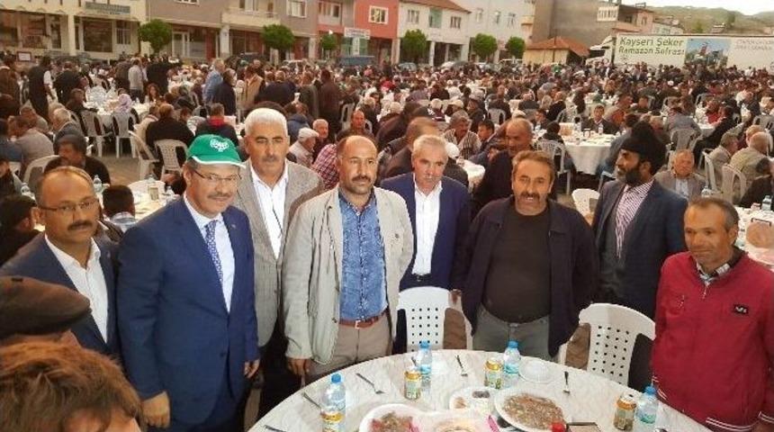 Kayseri Şeker Ramazan Tır&rsquo;ı Gemerek&rsquo;teydi