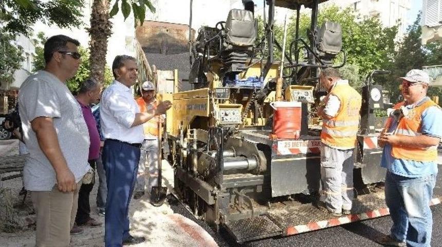 Varlık Mahallesi Sıcak Asfalt İle Kaplandı