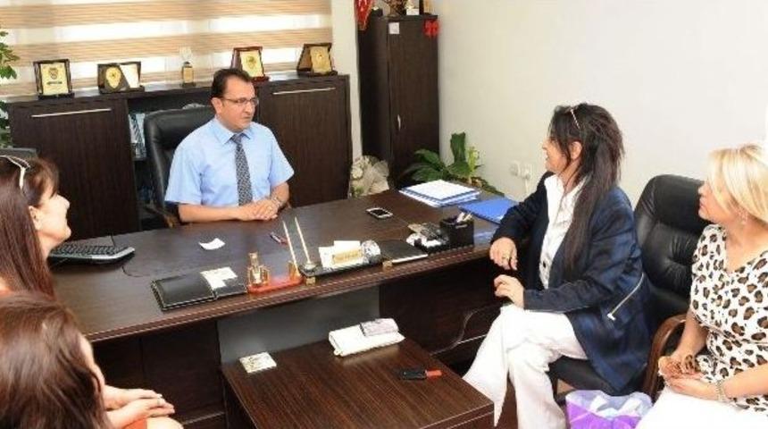 Bursalı Kadınlardan Emniyete Moral Ziyareti