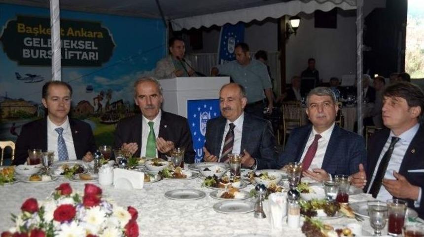 Başkent&rsquo;te Coşkulu Bursa İftarı