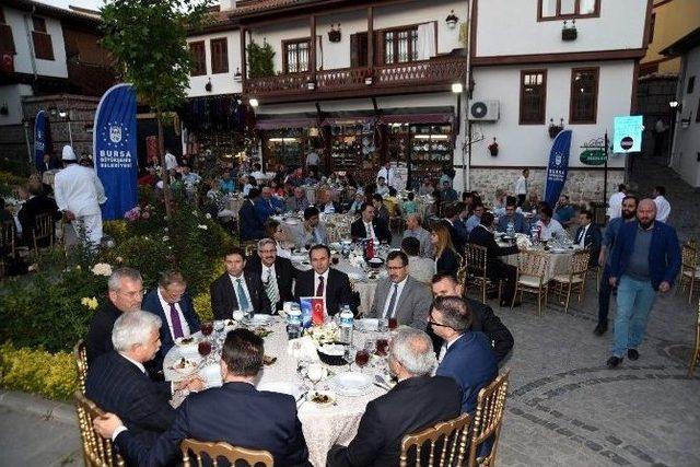 Başkent’te Coşkulu Bursa İftarı