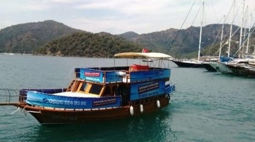 Carrefoursa, Marketi Denizin Ortasına Taşıdı