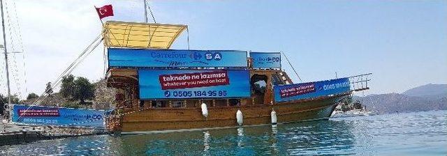 Carrefoursa, Marketi Denizin Ortasına Taşıdı