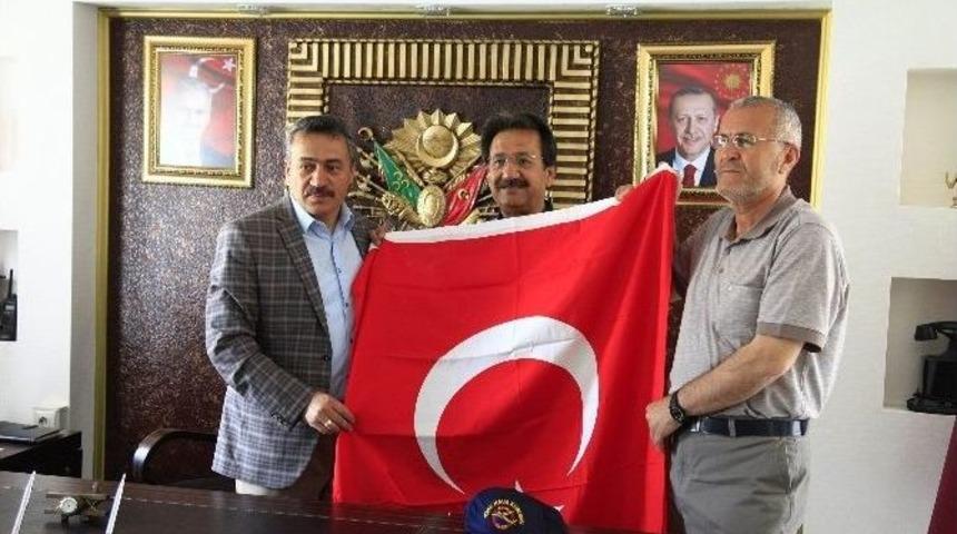 Thk Seydişehir Şube Başkanı Acar&rsquo;dan Başkan Tutal&rsquo;a Ziyaret