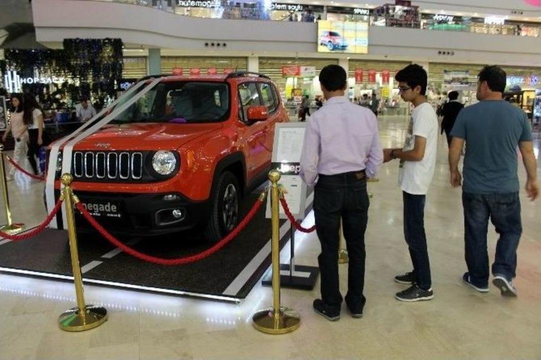 Tekira&rsquo;da Her 100 Tl&rsquo;ye Jeep Renegade Hediye