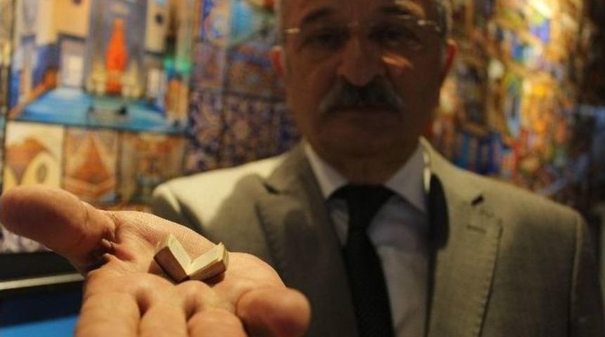 (&ouml;zel Haber) Bu Kuran-ı Kerim B&uuml;y&uuml;te&ccedil;le Okunuyor