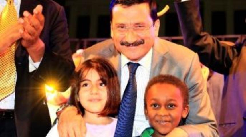 Ke&ccedil;i&ouml;ren Sudanlı Kardeşlerini Ağırladı