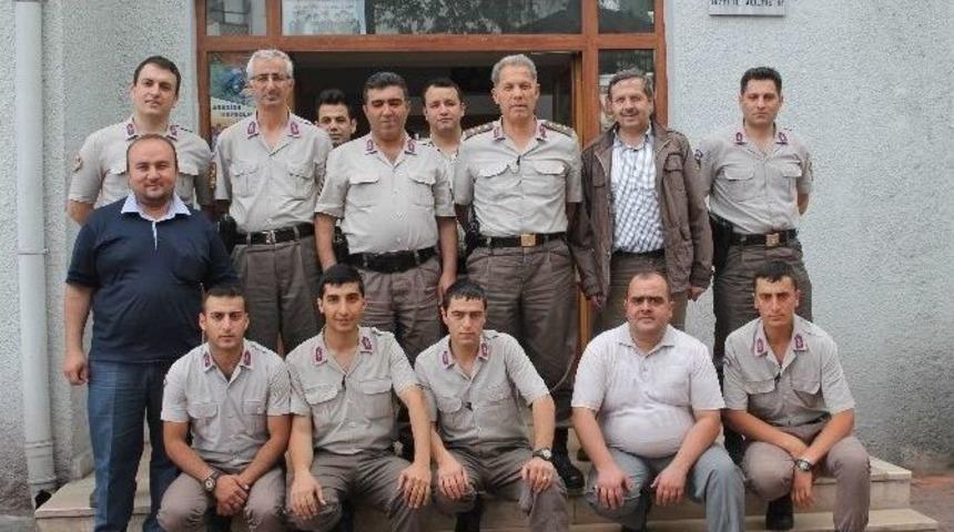 Tosya Basınından Jandarmaya Ziyaret