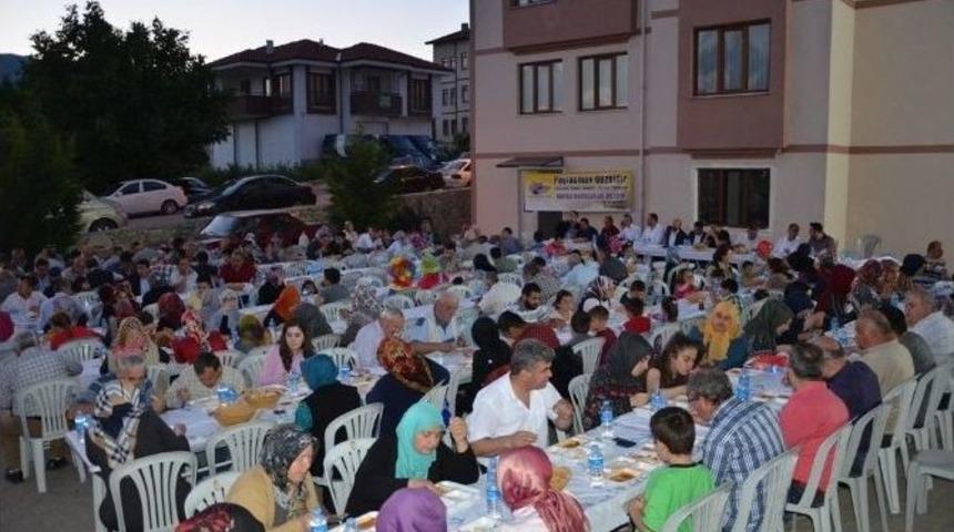 Safranbolu Geleneksel Mahalle İftarları Devam Ediyor
