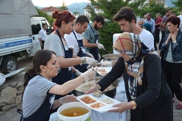 Safranbolu Geleneksel Mahalle İftarları Devam Ediyor