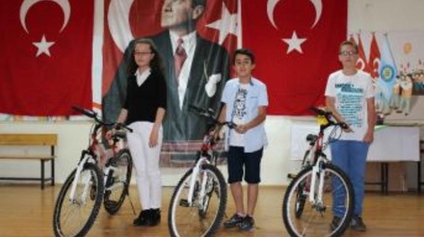 &Ccedil;evre İ&ccedil;in Yarıştılar, Kazandılar