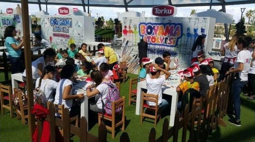 Torku &Ccedil;ocuk Adası&rsquo;nda Hedef 1,5 Milyon &Ccedil;ocuğa Ulaşmak