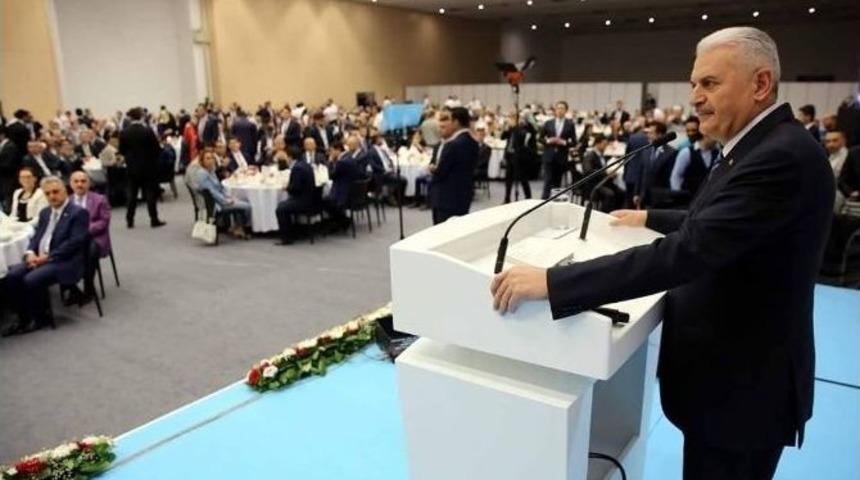 İl Başkanı Fatih Yeşilyurt Başbakan Ve Partililer İle İftar A&ccedil;tı