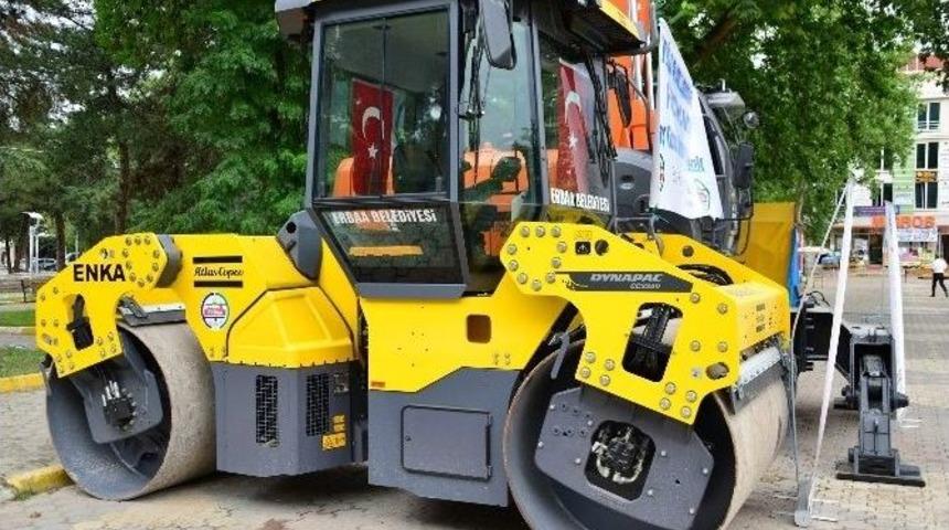 Erbaa Belediyesi Ara&ccedil; Filosunu G&uuml;&ccedil;lendiriyor