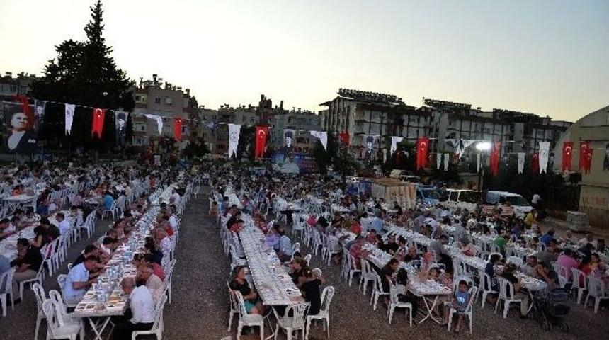 Muratpaşa&rsquo;dan, Başkan Uysal&rsquo;a Teşekk&uuml;r