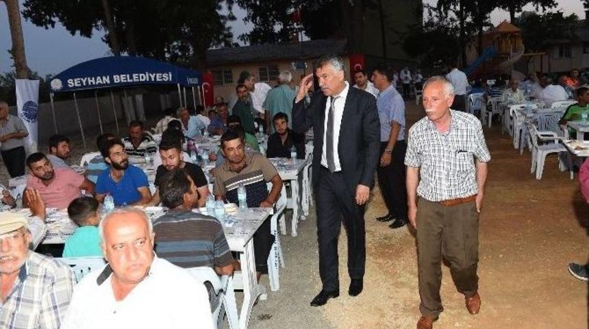 Karalar, K&ouml;yl&uuml;oğlu Ve &Ccedil;aput&ccedil;u Sakinleriyle İftarda Buluştu
