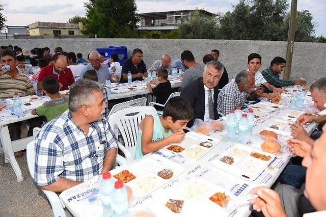 Karalar, Köylüoğlu Ve Çaputçu Sakinleriyle İftarda Buluştu