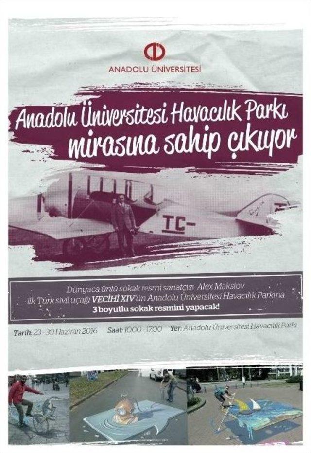 Anadolu Üniversitesi Havacılık Parkı Mirasına Sahip Çıkıyor