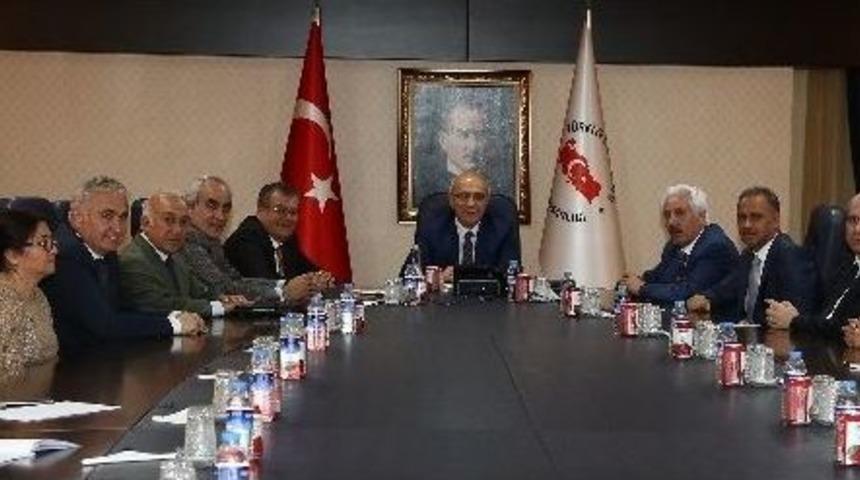 Ato&rsquo;dan Kalkınma Bakanı Elvan&rsquo;a Ziyaret