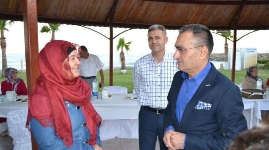 Bozyazı&rsquo;da Şehit Yakınları, Gaziler Ve Aileleri İftarda Bir Araya Geldi