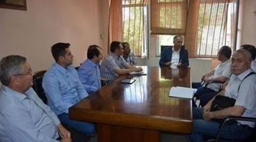 Tcdd B&ouml;lge M&uuml;d&uuml;r Yardımcısından Bayırk&ouml;y&rsquo;e Ziyaret