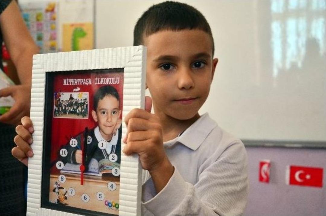 Minikler Karne Heyecanı Yaşadı