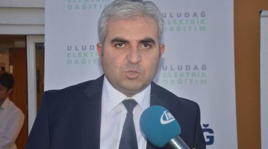 Uedaş Y&ouml;neticileri İftarda Bursa Protokol&uuml; İle Bir Araya Geldi