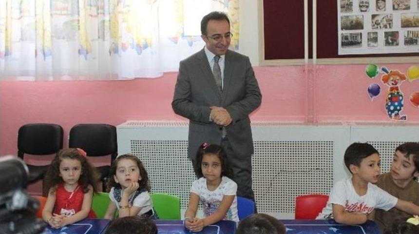 Roketli Saldırılar Nedeniyle Eğitimin Aksadığı Kilis&rsquo;te Karneler Dağıtıldı