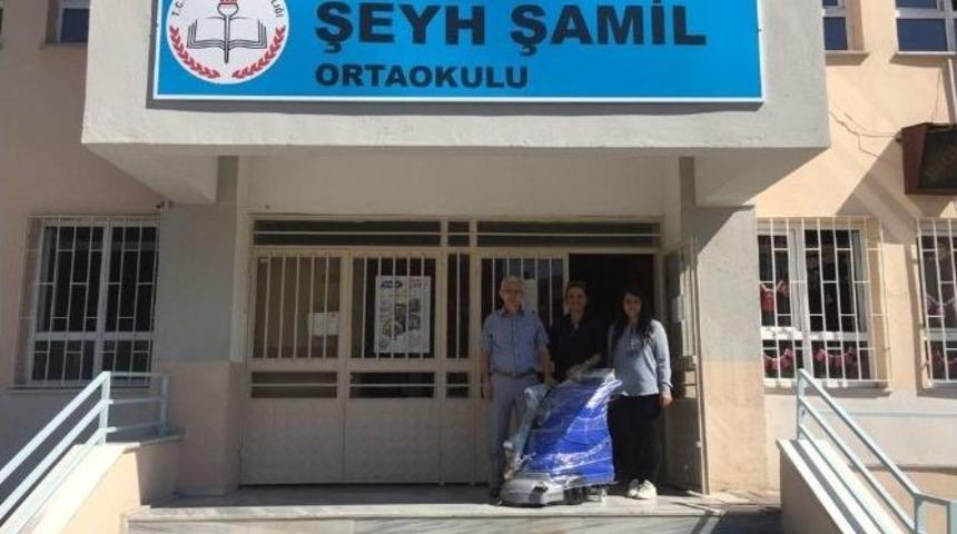 Atık Toplama Yarışması&rsquo;nda Kazanan Okullar &Ouml;d&uuml;llendirildi