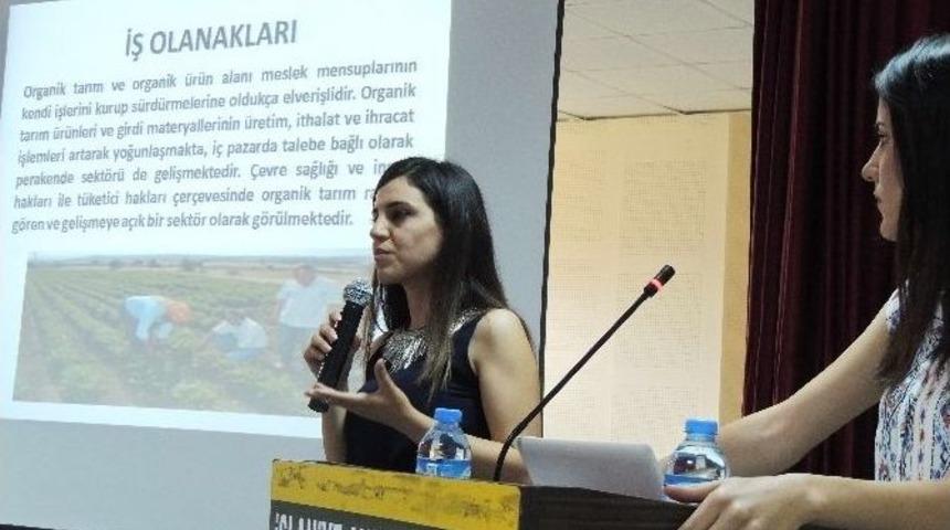 İslahiye Myo&rsquo;dan Liselerde Tanıtım G&uuml;nleri