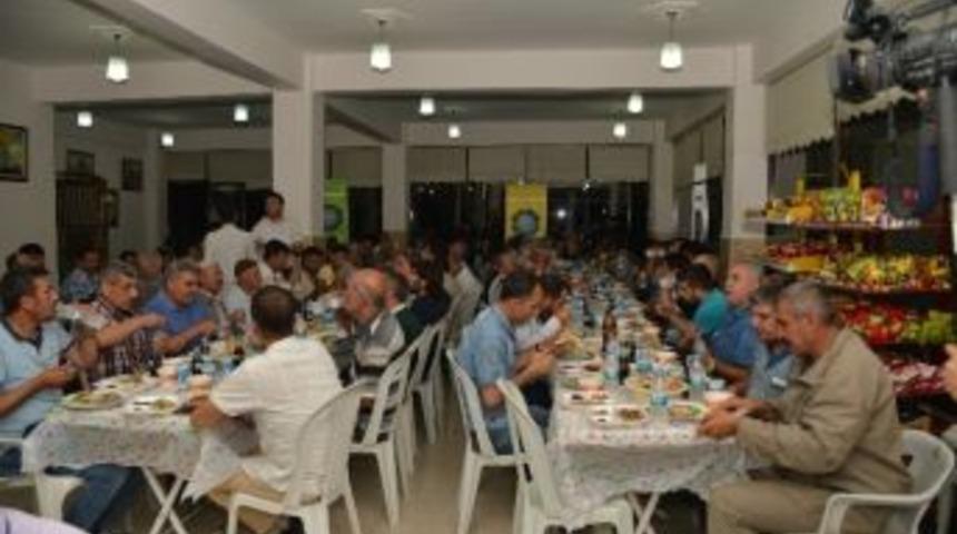 Eş Başkanların İftar Buluşması Devam Ediyor