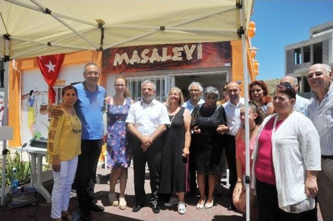 Masalevi, Sunay Akın&rsquo;la Kapılarını A&ccedil;tı