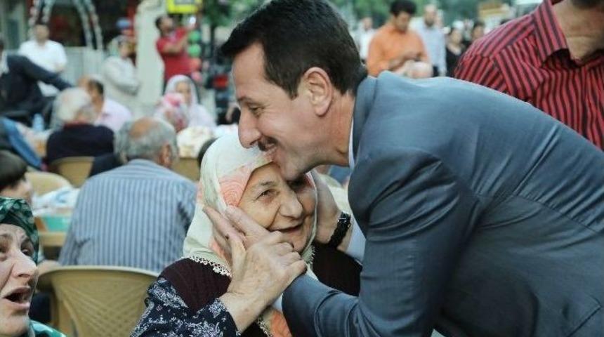 Başkan Tok: &ldquo;zengin Fakir Herkes Bir Sofrada&rdquo;