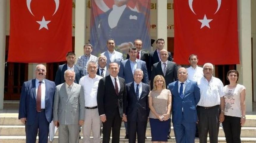 Adana Seyhan B&uuml;y&uuml;k Sanayi Projesi İ&ccedil;in D&uuml;ğmeye Basıldı