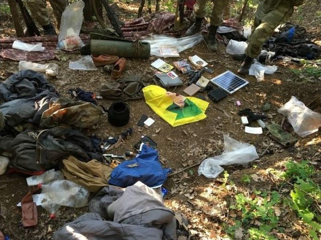 Bing&ouml;l&rsquo;de 15 Sığınakta Yaşam Malzemeleri Ele Ge&ccedil;irildi