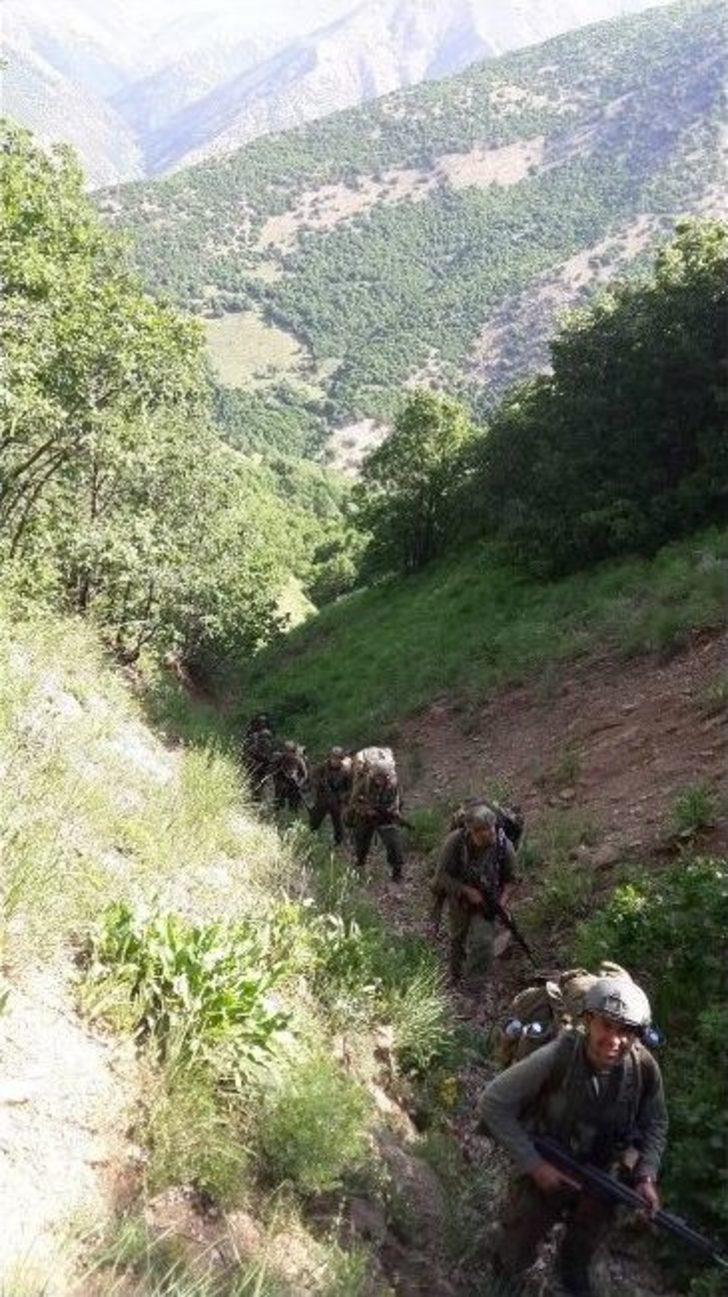 Bingöl’de 15 Sığınakta Yaşam Malzemeleri Ele Geçirildi G2