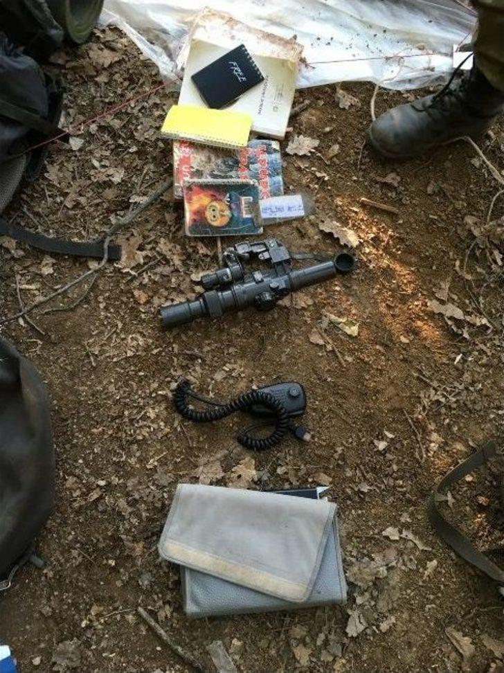 Bingöl’de 15 Sığınakta Yaşam Malzemeleri Ele Geçirildi G4