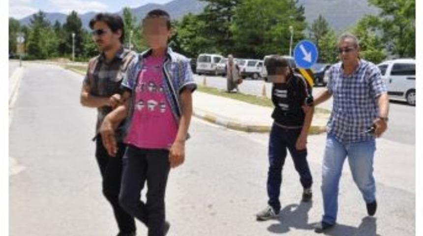 Seydişehir&rsquo;de İki Hırsızlık Ş&uuml;phelisi Yakalandı