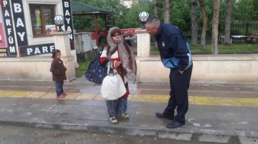 Zabıtadan Dilenci Operasyonu