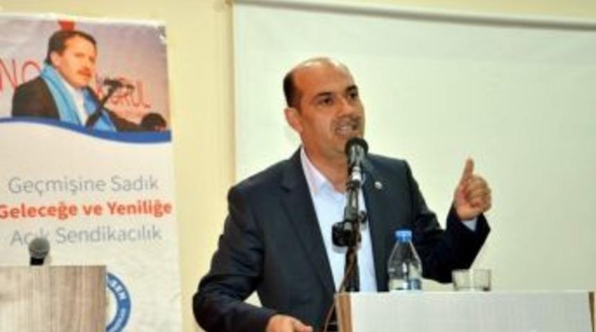 Tevfik Aksoy; &ldquo;yeni D&ouml;neme Sorunları &Ccedil;&ouml;zerek Ve Yenilenerek Girmeliyiz&rdquo;