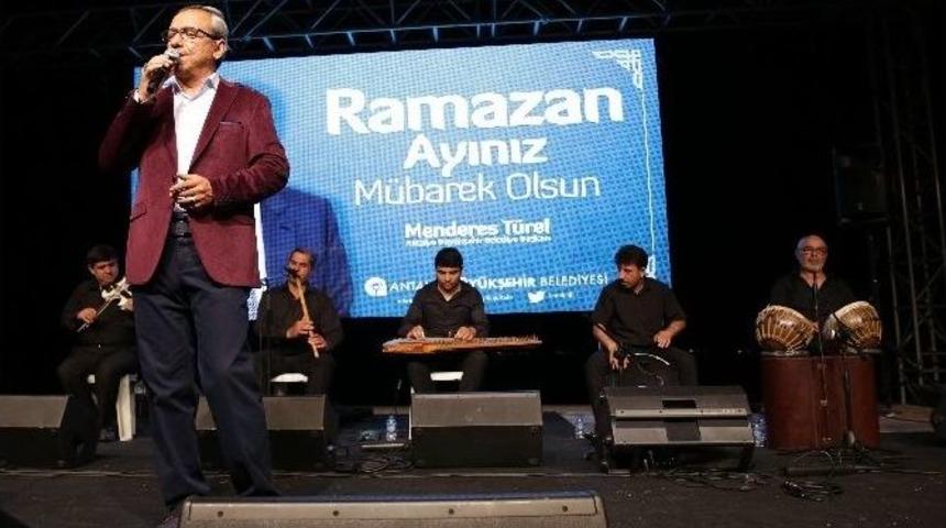 Ramazan Etkinliklerinde Tasavvuf Esintisi