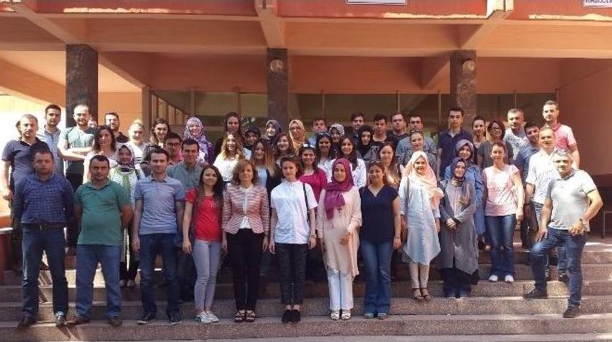 Stajyer &Ouml;ğretmenlerden Soma Meslek Y&uuml;ksek Okuluna Ziyaret