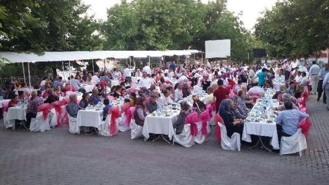 Kaymakam Canatan&rsquo;dan Şehit Ve Gazi Ailelerine İftar Yemeği