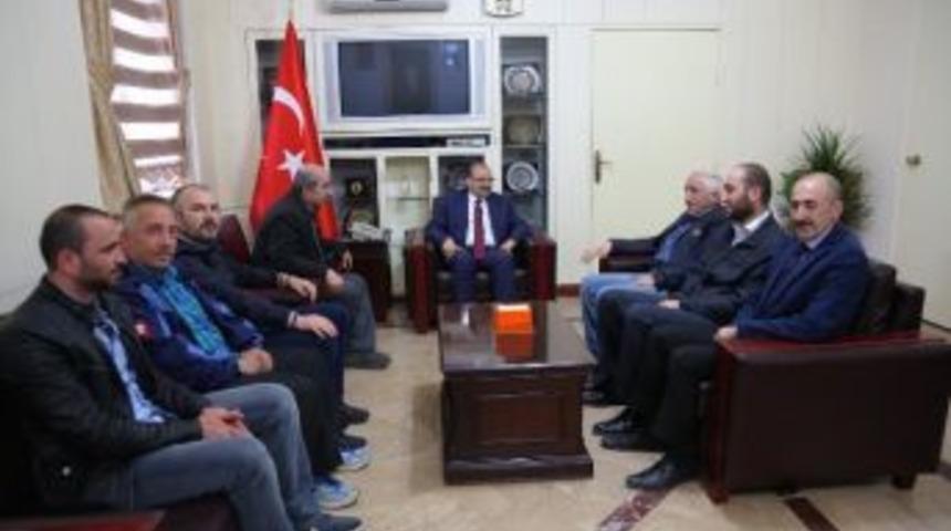 Bgc&rsquo;den Vali Ustaoğlu&rsquo;na Ziyaret