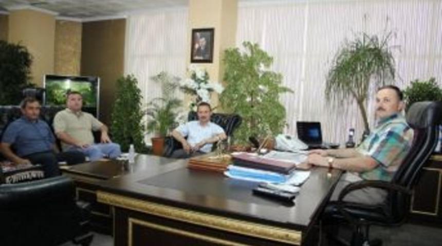 Ordulular Derneği&rsquo;nden Başkan Ergene&rsquo;ye Ziyaret